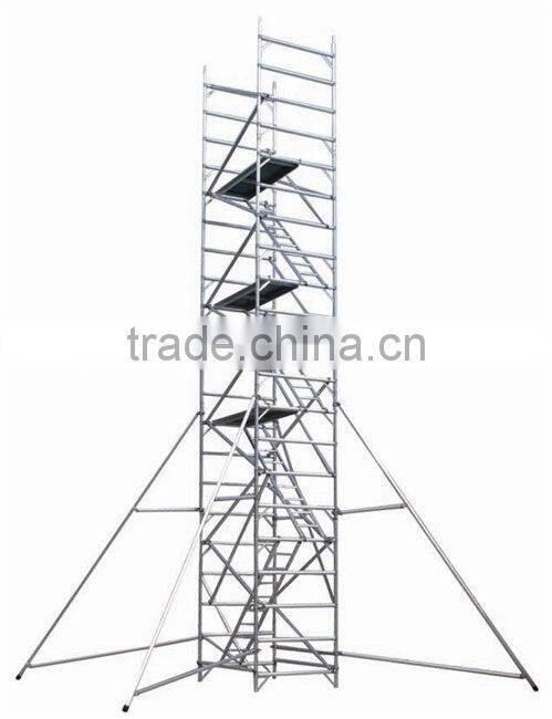 Aluminum layer truss system , scaffolding construction layer truss