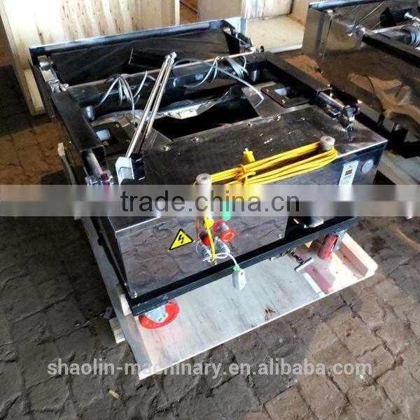 Lowest price wall wipe machine with good quality