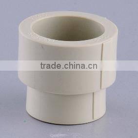 PPR plastic material pipe fitting equal and reducing socket
