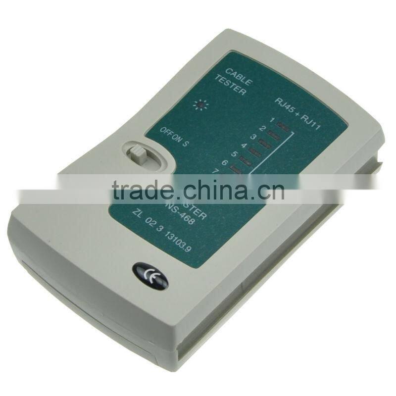 RJ45 RJ11 Cat-5 Cat-6 Cable Network LAN Cable Tester