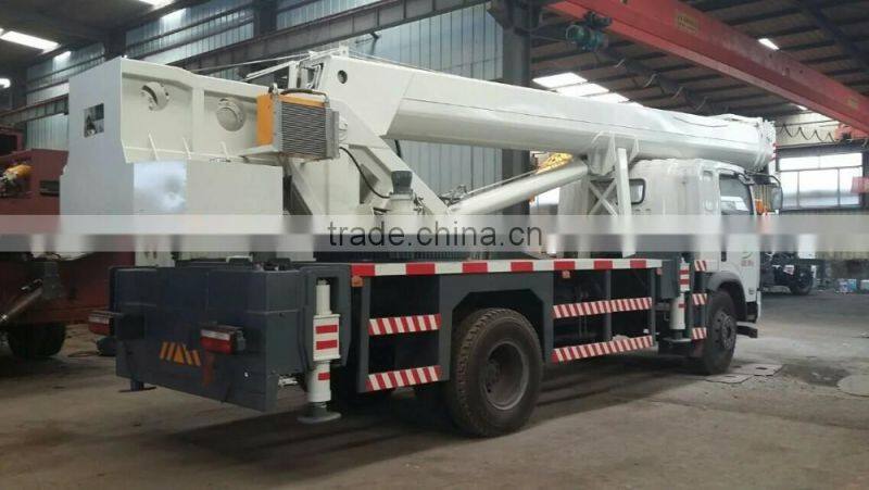 8-16 Tons Truck Crane