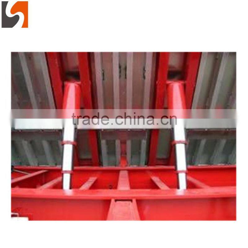 red color high quality good price telescopic hydraulic cylinder with good seals made in china