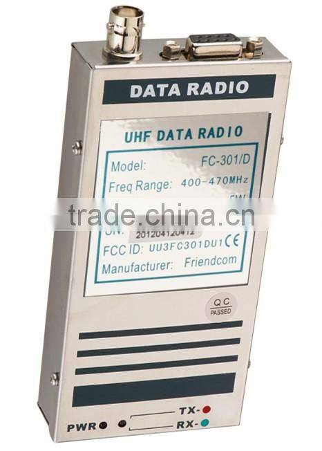 VHF/UHF 5W data modem