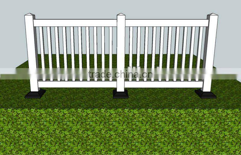 pvc children play fence