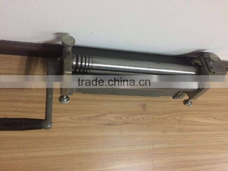 thin sheet plate manual small slip roll machine made in china