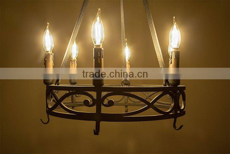 wholesale decorative 10w e14 led candle bulb