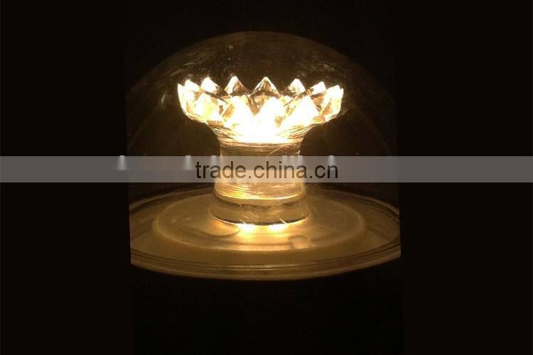 G16.5 350LM 4.5W REPLACEMENT 30W E12 SPHERICAL CLEAR LIGHT BULB WITH UL STANDARD