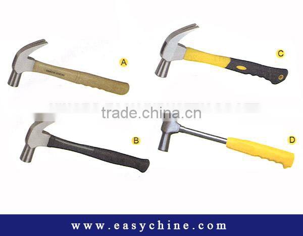 TPR Grip Handle Forging Claw Hammer