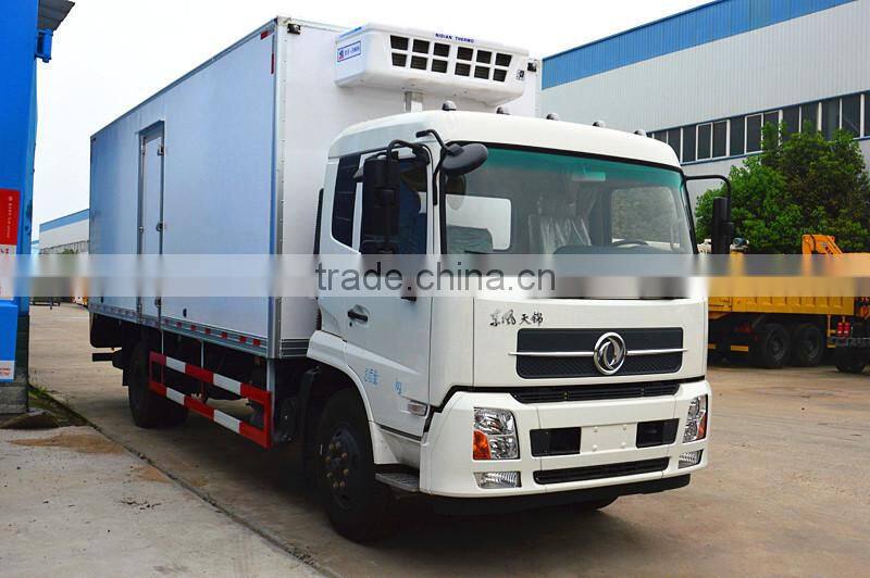 Dongfeng Kingrun 10-12 Ton Freezer Truck