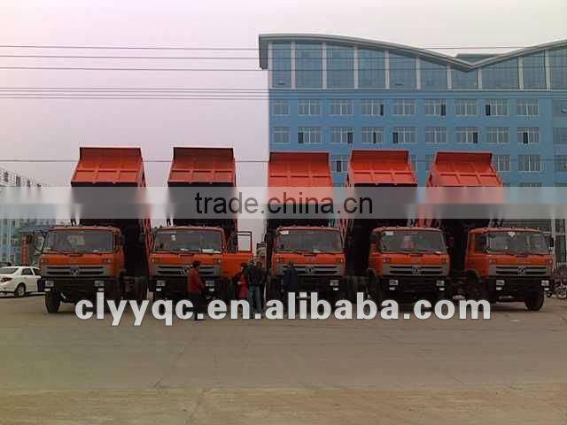 DF 3axle off highway tipper truck 4x2 heavy duty tipper truck 40t New