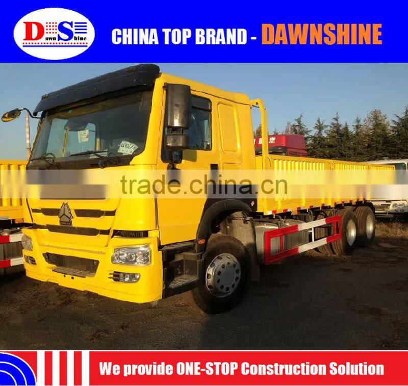 6x4 290hp 336hp 15ton HOWO Lorry Truck Cargo Truck