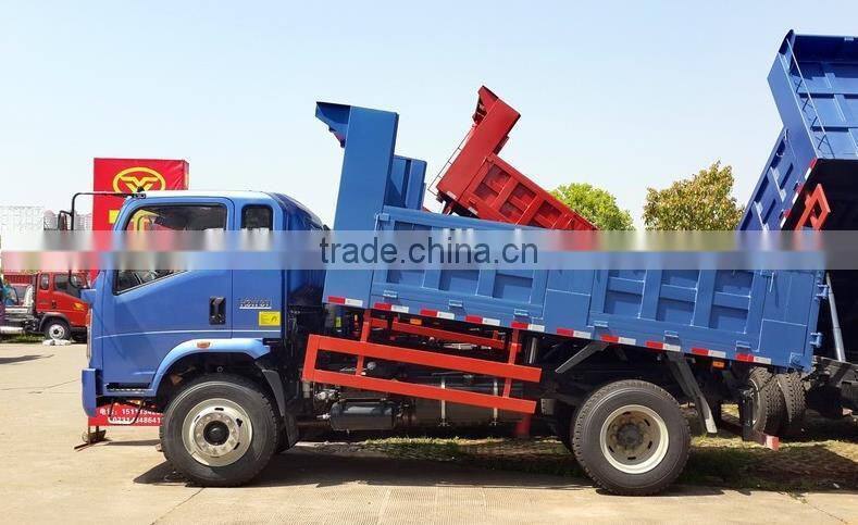 SINOTRUK LIGHT TIPPER TRUCK 5 Ton 4X2 95hp low price sale