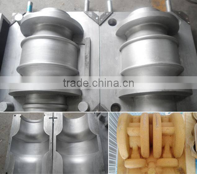 nodular cast iron valve housing / ductile iron valve body castings