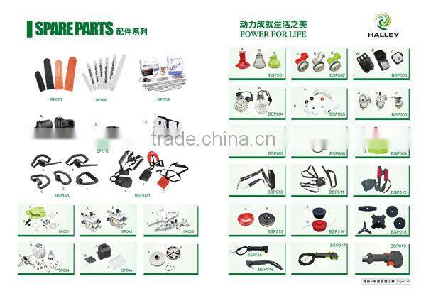 Brush cutter spare part aluminum pole oil fuel tank bracket