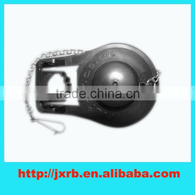 Toilet WC Accessory NR BlueToilet Flapper WIth 9" Chain Hook