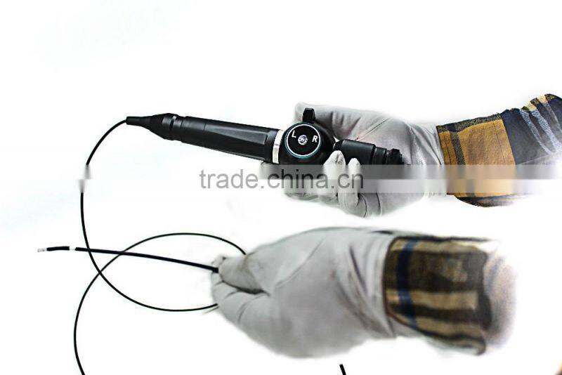 High quality car test tool inspection camera video borescope industrial endoscope with camera OD5.5mm 4ways articulation tip