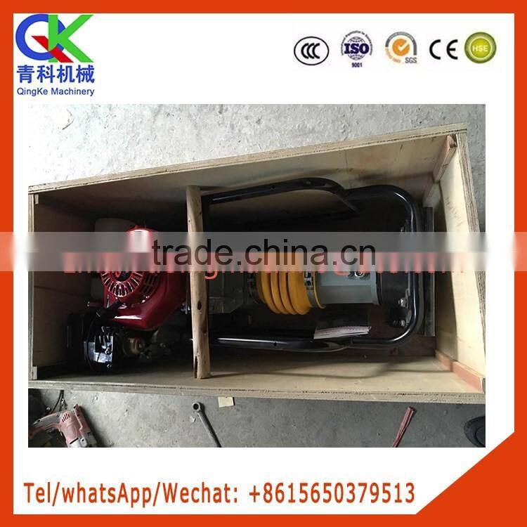 90 model electric shocking rammer to punning road