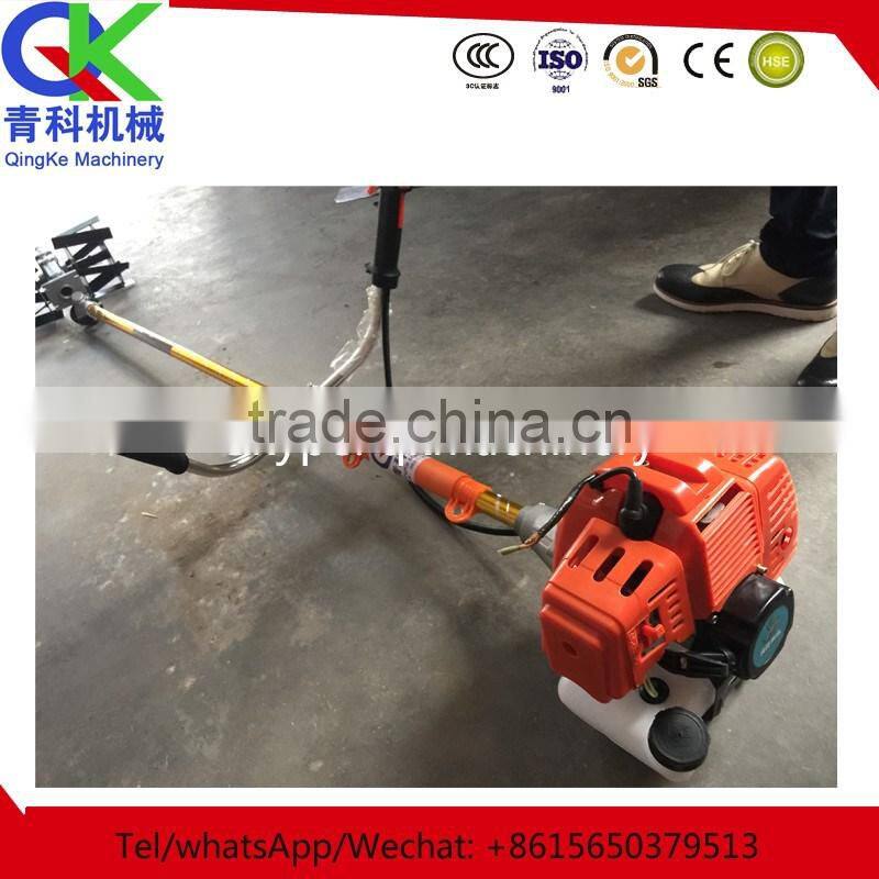 Honda engine grass weeding machine with blade