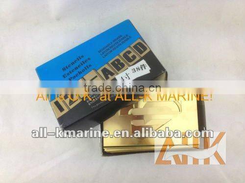 Stencil Letter and Figure Sets