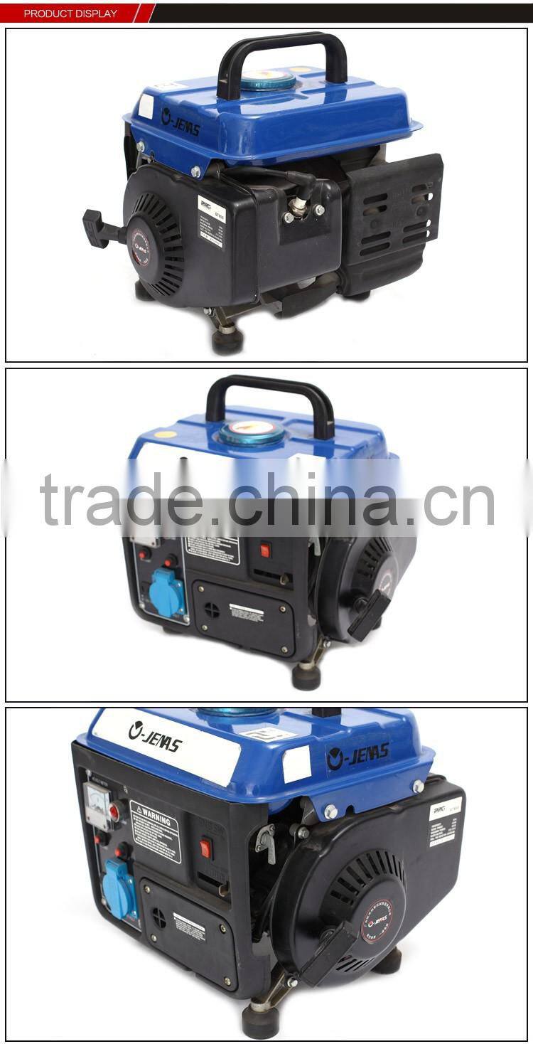 Ojenas good quality oem standard size gasoline generator