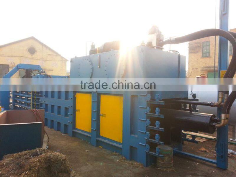 Automatic Hydraulic Horizontal Baler,cardboard baling press machine