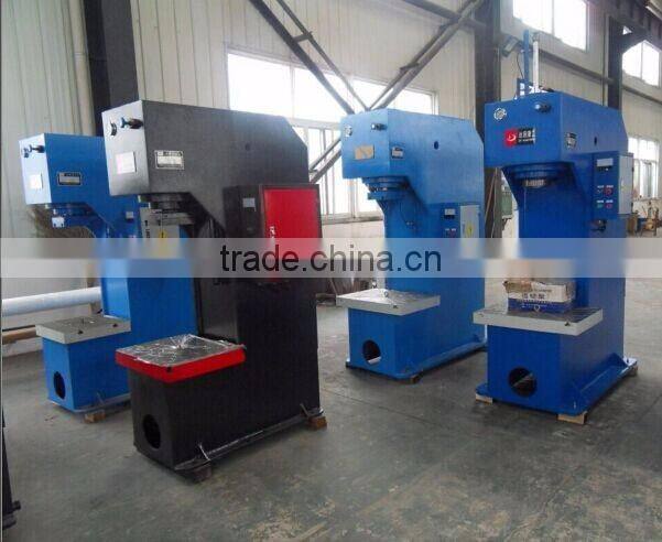YQ41-40T single - column hydraulic straightening and mounting press