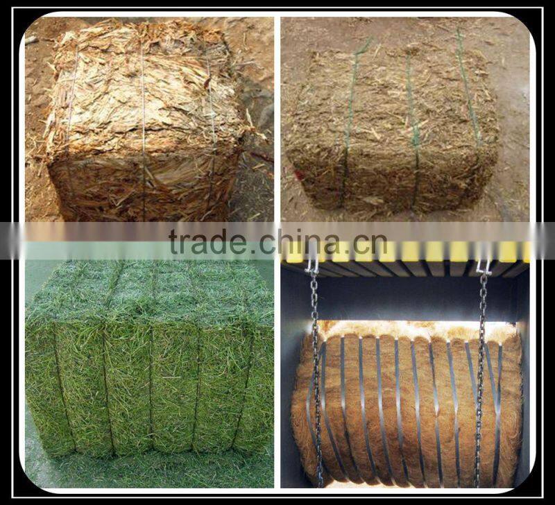 FXM china machine press made alfalfa hay baler equipment with CE approved