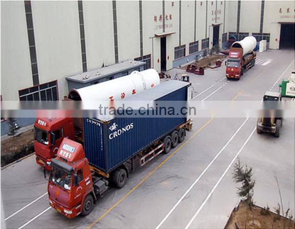 Sawdust Rotary Drier Wood Pellet Rotary Drier