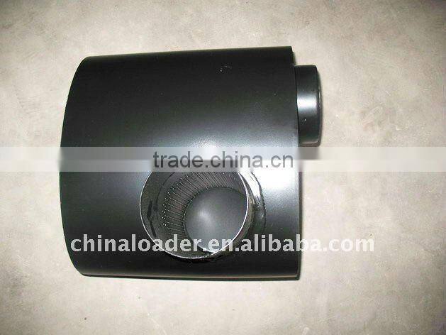 SENX heavy construction equipment muffler welded parts
