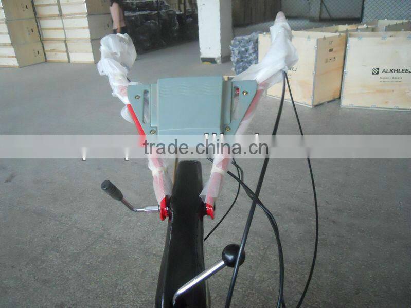 2014 new model tiller 170F diesel engine tiller gear and electrical start tiller