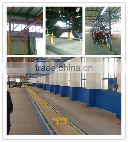 various custom made assembly line