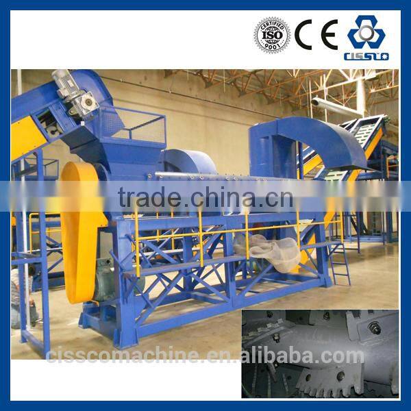 recycled pet bottle washing line