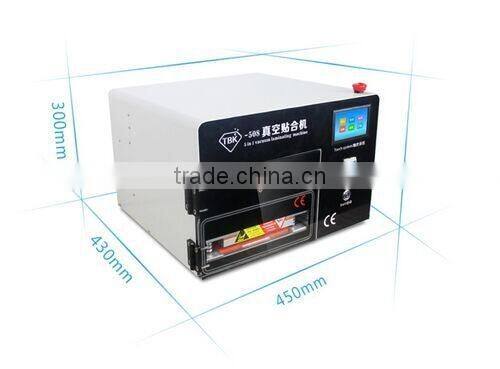 5 in 1 oca laminating machine for repairing cell phone touch screen