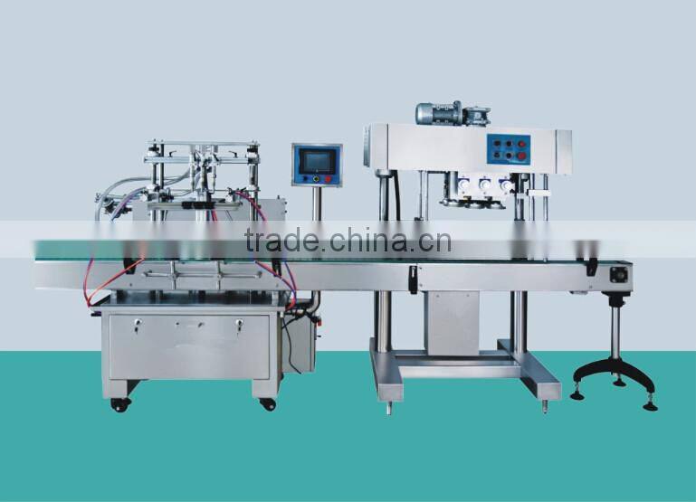 2015 JF Automatic rotary cup filling sealing machine , rotary filling machine for coffee capsule