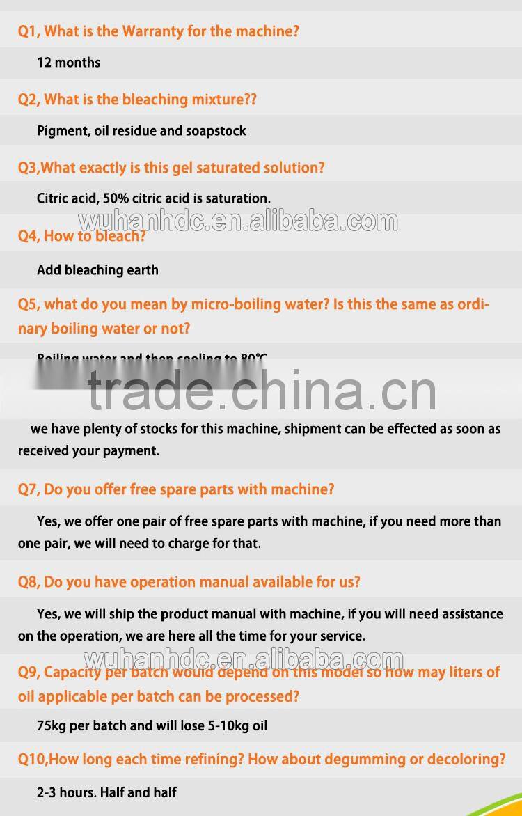 high tech corn oil manufacturing plant oil mill project corn oil refining machine