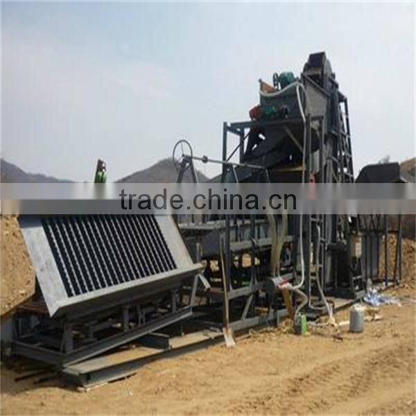 2015 HCG-70 separator gold pulsating sluice equipment and shaking table