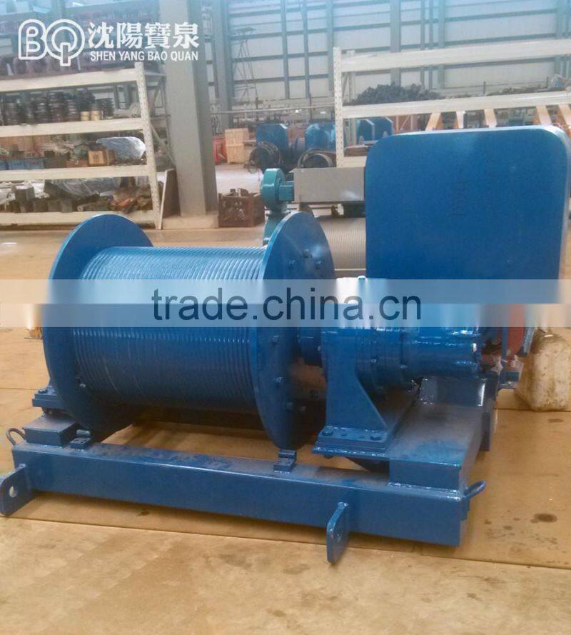 hoisting mechanism for tower crane