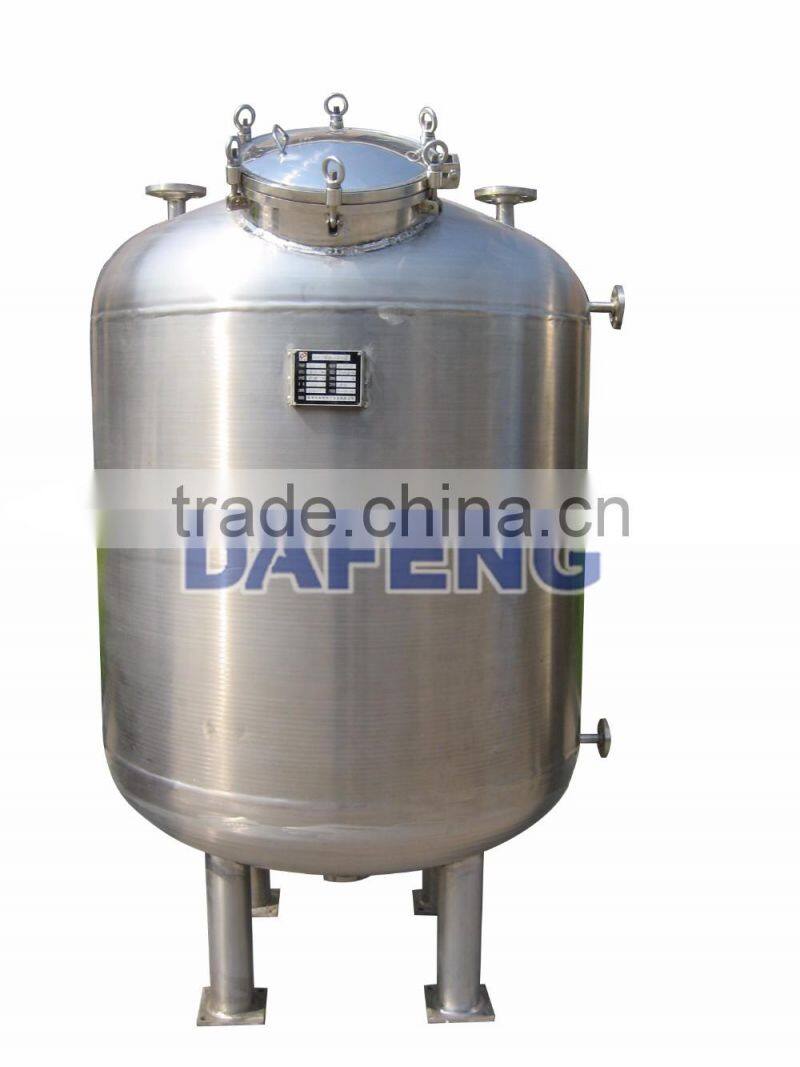 stainless steel liquid storage tank