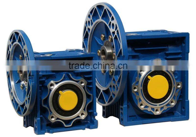 NMRV worm speed reducer WORM GEARBOX rv series