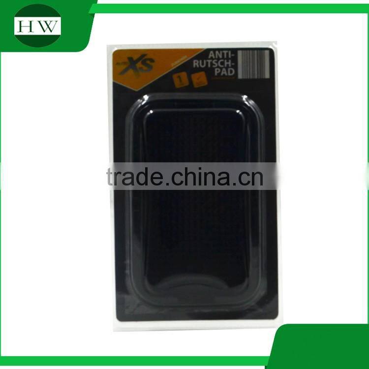 Chinese lowest promotional the rubber car skidproof mat