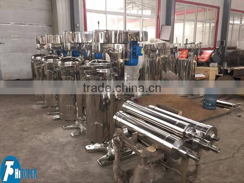 High quality tubular centrifuge separating processing machine