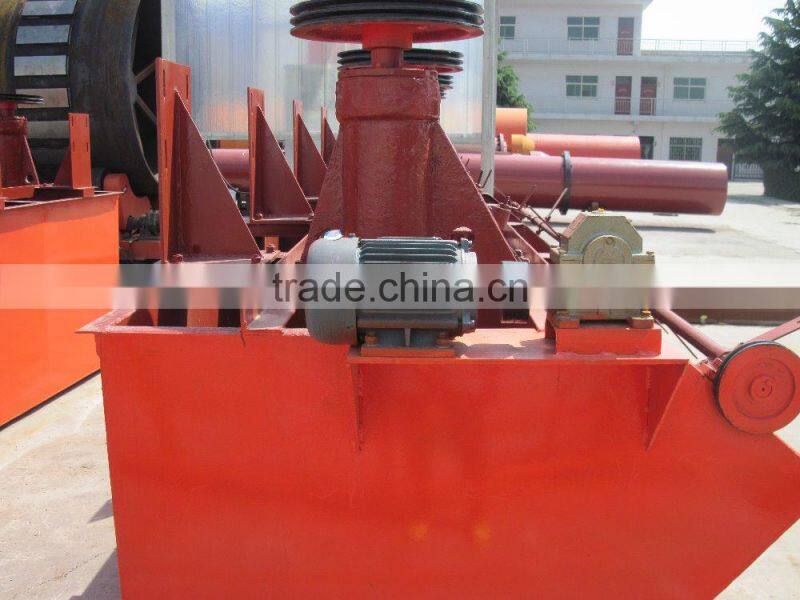 Lead zinc ore flotation separator production line