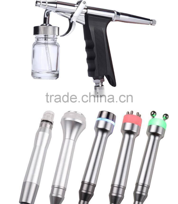 2017 Hot Sale Home Use Mini Facial Oxygen Jet O2 Peel Machine portable water oxygen jet peel skin rejuvenation machine OJP6