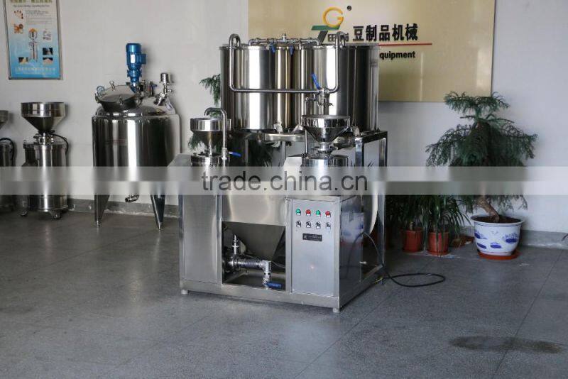 TG-150 Automatic soybean milk making machine Tofu making machine