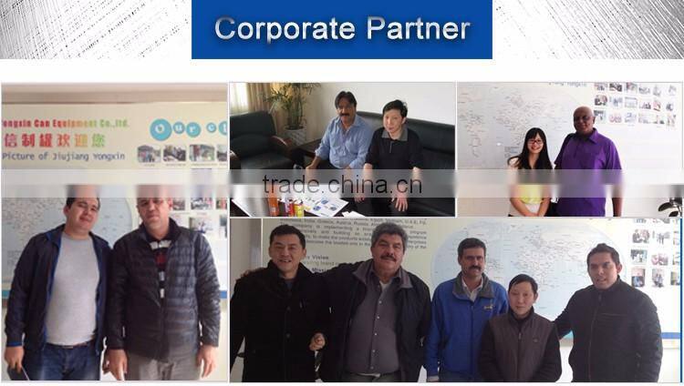 Automatic Tin Can Welding Machinery For Metal Can