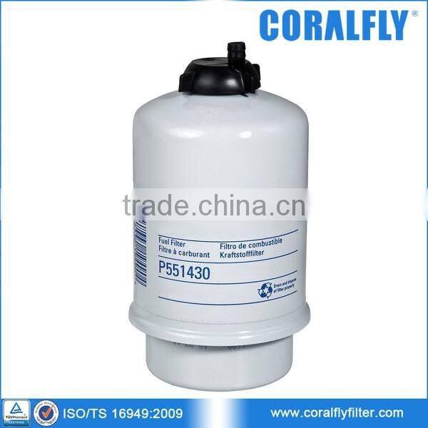 307 Excavator Coalescer Fuel Filter P551430