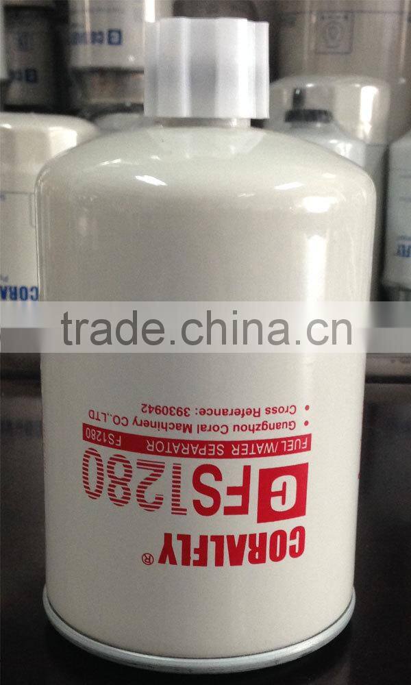 OEM FS1280 diesel engine parts fuel filter