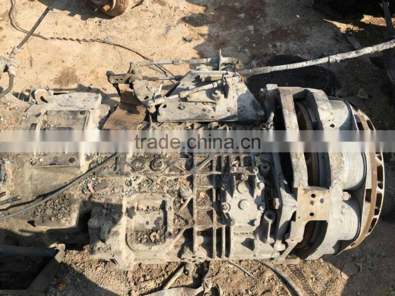 Used HINO J08C UW engine with ZF gearbox
