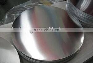 Aluminum circle for basin