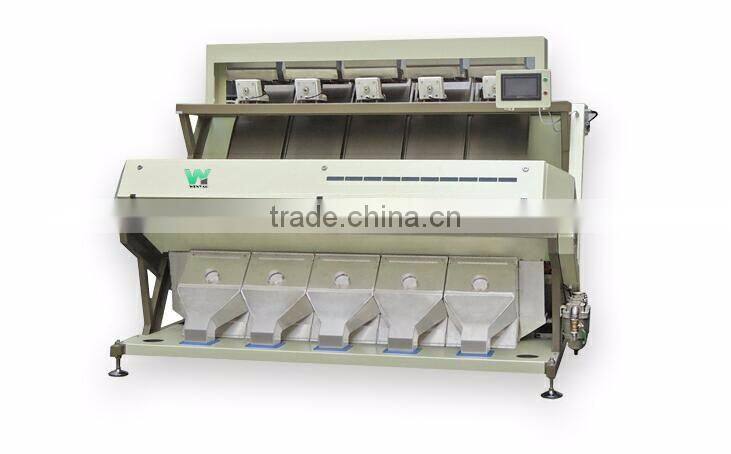 The newest optoelectronic intelligent CCD salt color sorter machine in china